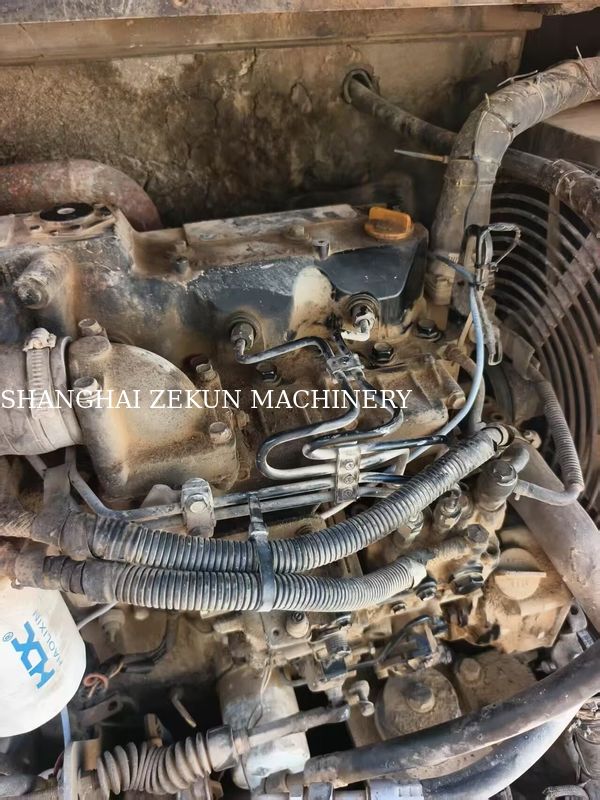 Pelle Doosan DX60 de 2013 avec pression hydraulique de 27,5 MPa et hauteur de creusement maximale de 800 mm