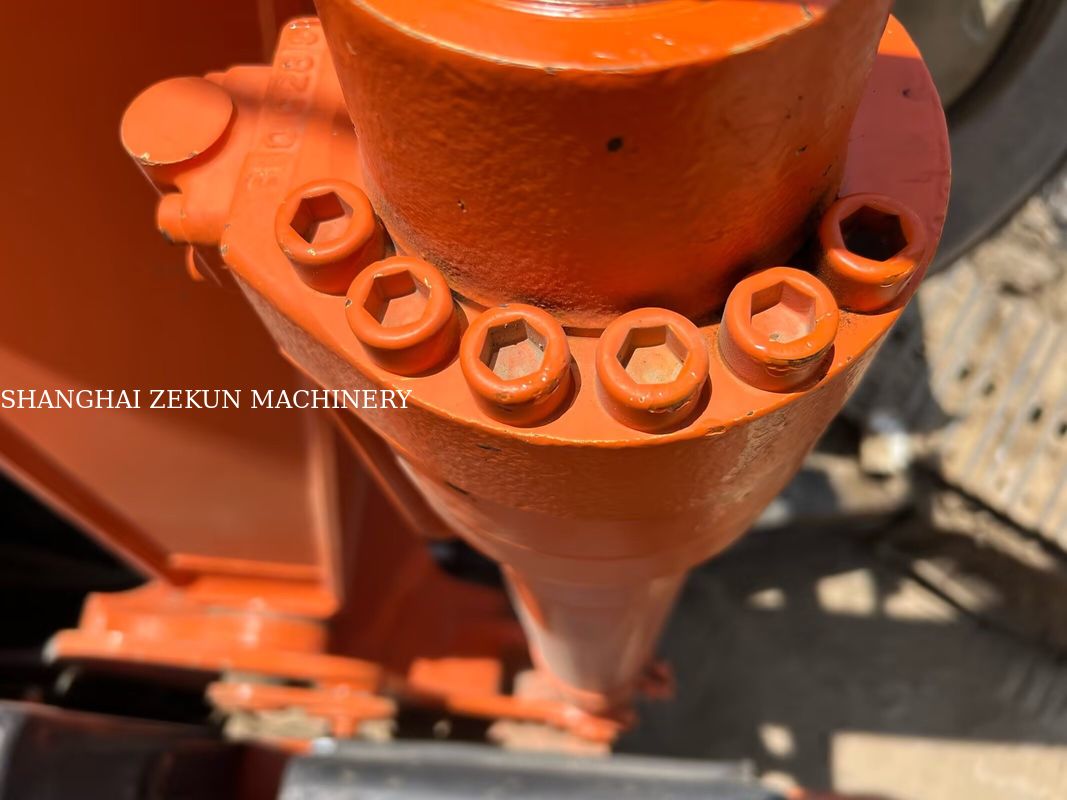 Hitachi ZX120-6 Excavateur 14165h pour les besoins commerciaux Capacité du réservoir de carburant 240 L Pression hydraulique 34,3 MPa