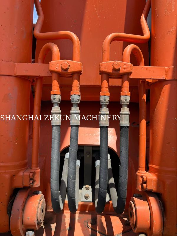 Hitachi ZX120-6 Excavateur 14165h pour les besoins commerciaux Capacité du réservoir de carburant 240 L Pression hydraulique 34,3 MPa