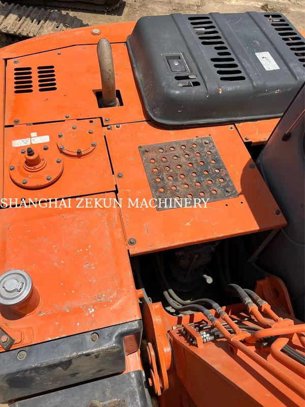 Hitachi ZX120-6 Excavateur 14165h pour les besoins commerciaux Capacité du réservoir de carburant 240 L Pression hydraulique 34,3 MPa