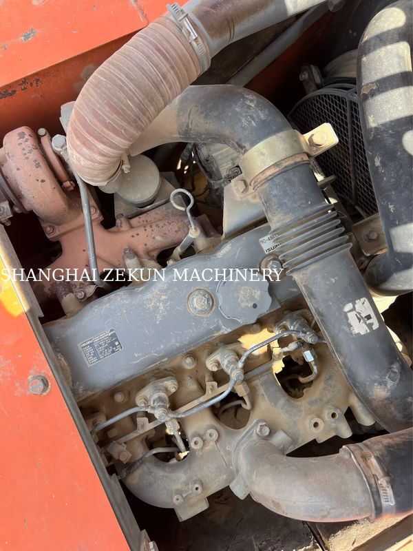 Hitachi ZX120-6 Excavateur 14165h pour les besoins commerciaux Capacité du réservoir de carburant 240 L Pression hydraulique 34,3 MPa