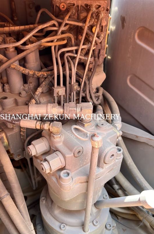 Hitachi ZX120-6 Excavateur 14165h pour les besoins commerciaux Capacité du réservoir de carburant 240 L Pression hydraulique 34,3 MPa