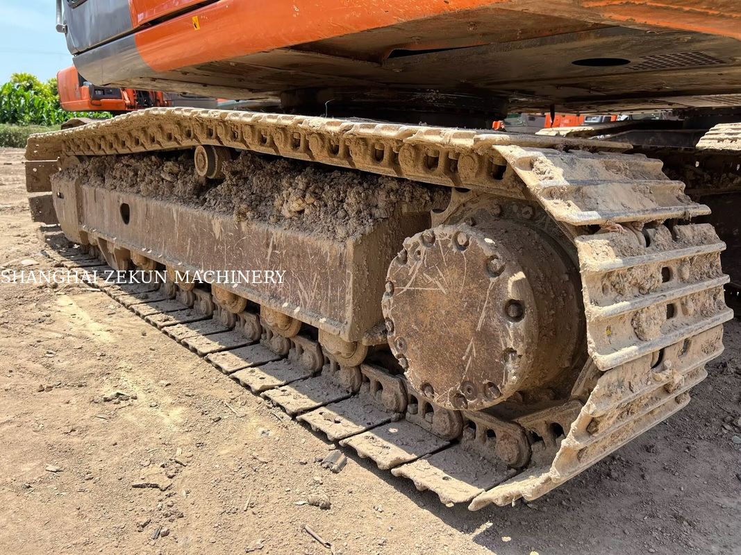 Hitachi ZX120-6 Excavateur 14165h pour les besoins commerciaux Capacité du réservoir de carburant 240 L Pression hydraulique 34,3 MPa