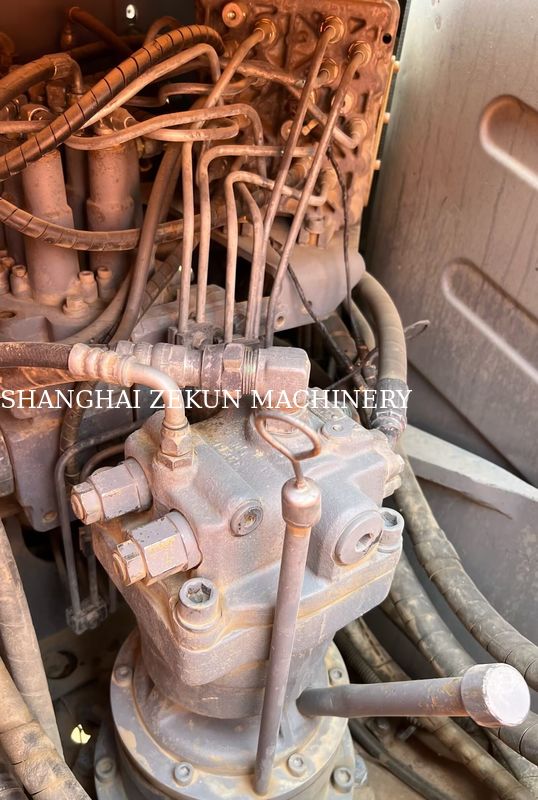 Excavatrice utilisée Hitachi ZX130-6 Avec 11053 heures 4,6m Longueur du boom 34,3 MPa Pression hydraulique