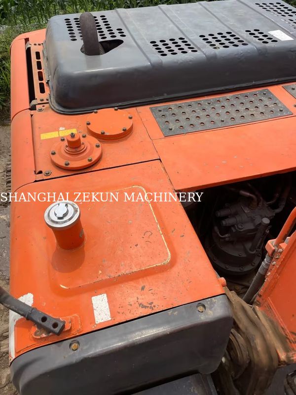 Hitachi ZX200-3G Excavateur 11056 heures Vitesse de déplacement de 3,5 / 5,5 km/h