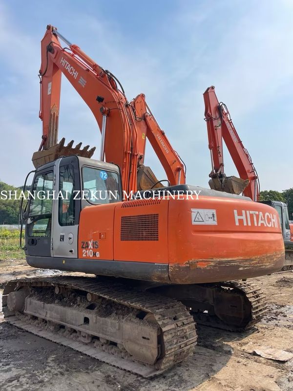 Hitachi ZX200-3G Excavateur 11056 heures Vitesse de déplacement de 3,5 / 5,5 km/h