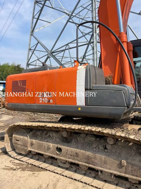 Hitachi ZX200-3G Excavateur 11056 heures Vitesse de déplacement de 3,5 / 5,5 km/h