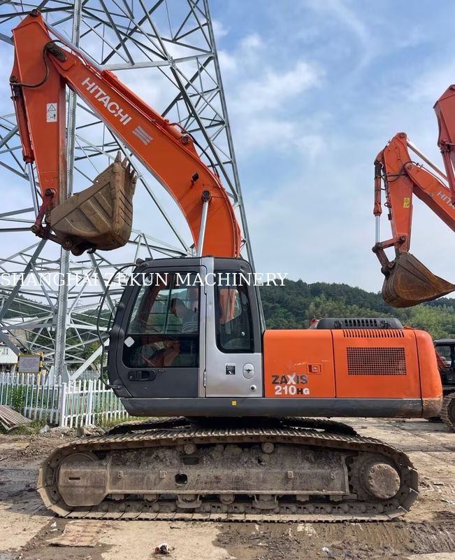 Hitachi ZX200-3G Excavateur 11056 heures Vitesse de déplacement de 3,5 / 5,5 km/h