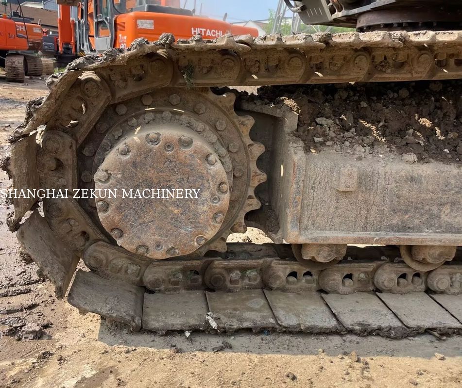 Hitachi ZX200-3G Excavateur 11056 heures Vitesse de déplacement de 3,5 / 5,5 km/h