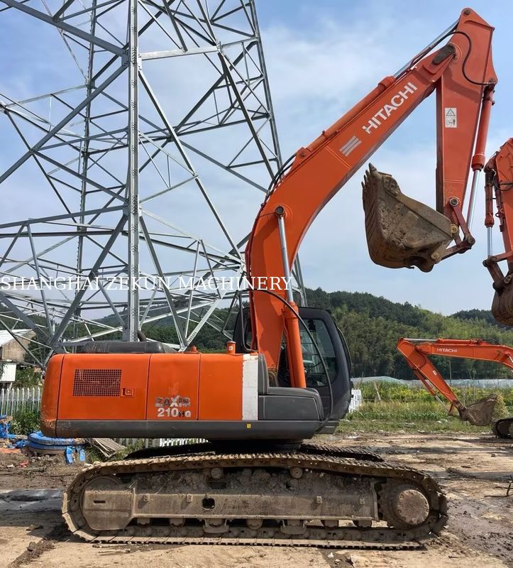 Hitachi ZX200-3G Excavateur 11056 heures Vitesse de déplacement de 3,5 / 5,5 km/h