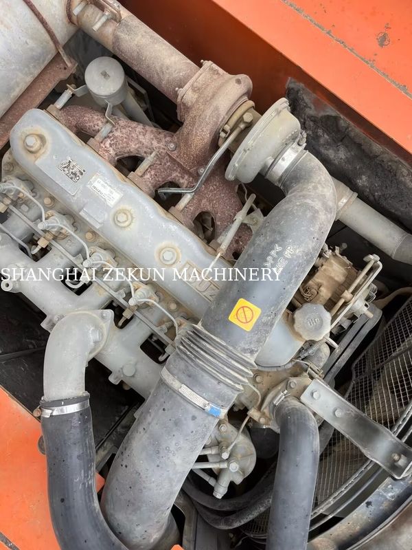 Pelle hydraulique Hitachi ZX200-3G 10658 heures Longueur de bras 2,94 m Hauteur de creusement maximale 620 mm