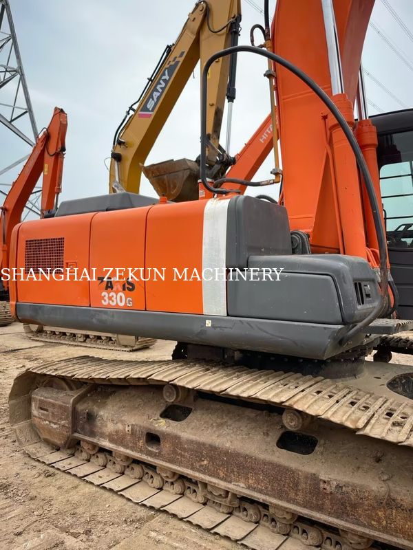 Pelle hydraulique Hitachi ZX200-3G 10658 heures Longueur de bras 2,94 m Hauteur de creusement maximale 620 mm
