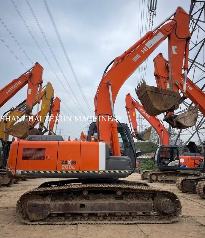 11051h Hitachi ZX200-3G Excavateur avec capacité de seau 0,8 ∼ 1,0 M3