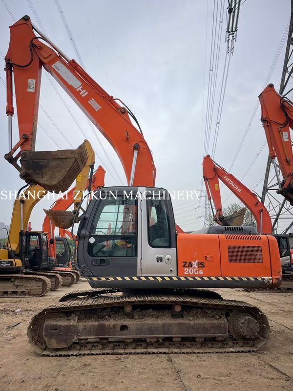 11051h Hitachi ZX200-3G Excavateur avec capacité de seau 0,8 ∼ 1,0 M3