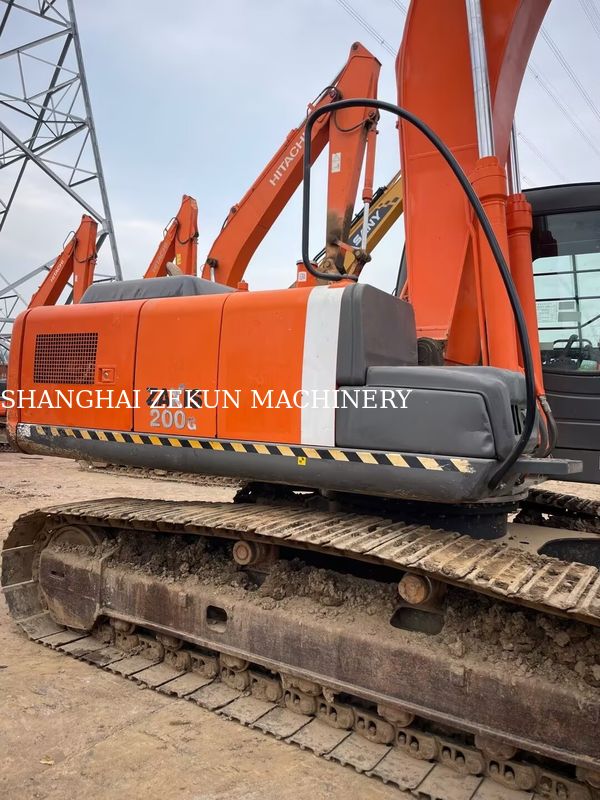 11051h Hitachi ZX200-3G Excavateur avec capacité de seau 0,8 ∼ 1,0 M3