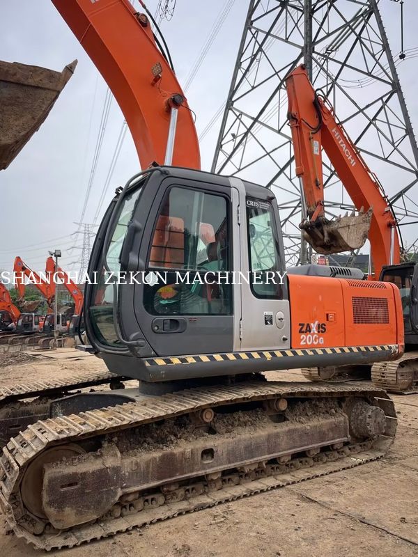 11051h Hitachi ZX200-3G Excavateur avec capacité de seau 0,8 ∼ 1,0 M3