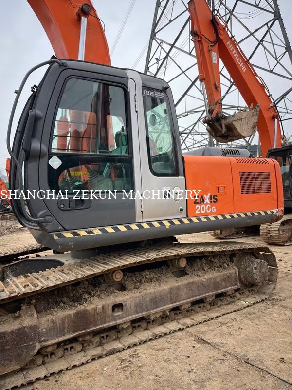 11051h Hitachi ZX200-3G Excavateur avec capacité de seau 0,8 ∼ 1,0 M3