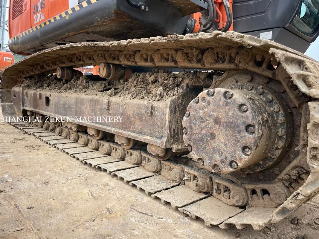 11051h Hitachi ZX200-3G Excavateur avec capacité de seau 0,8 ∼ 1,0 M3