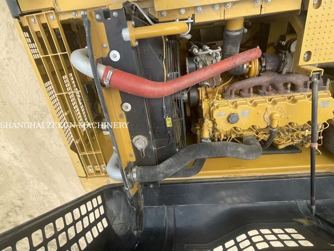 Excavateur à chenille CAT Excavateur comprenant moteur CAT 3066T pression hydraulique 28 MPa conçu pour les performances de construction