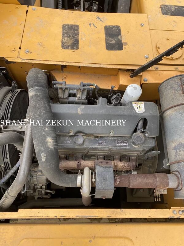 Caterpillar Ventilateur hydraulique CAT Excavateur hydraulique Niveau 4 Norme d'émission provisoire Solution de creusement robuste et polyvalente