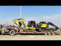 Kirghizistan - 1 unité XCMG XE60DA et 1 unité Volvo EC140